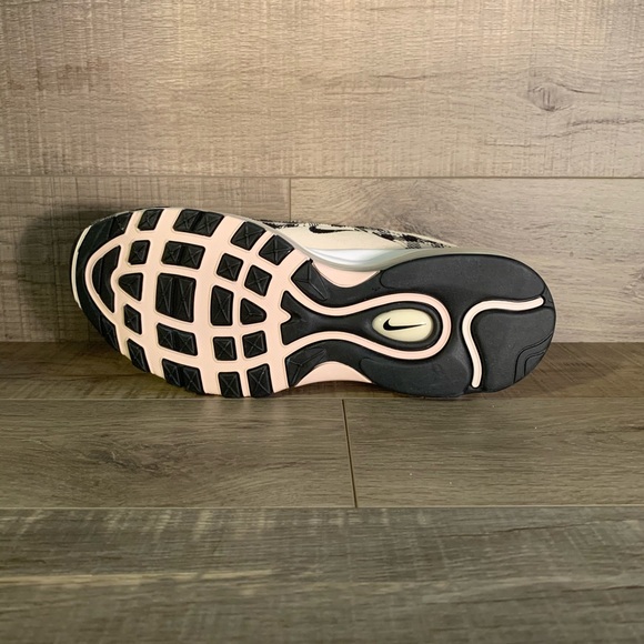 Nike Air Max 97 Premium Plaid Light Cream / Black - Picture 4 of 4